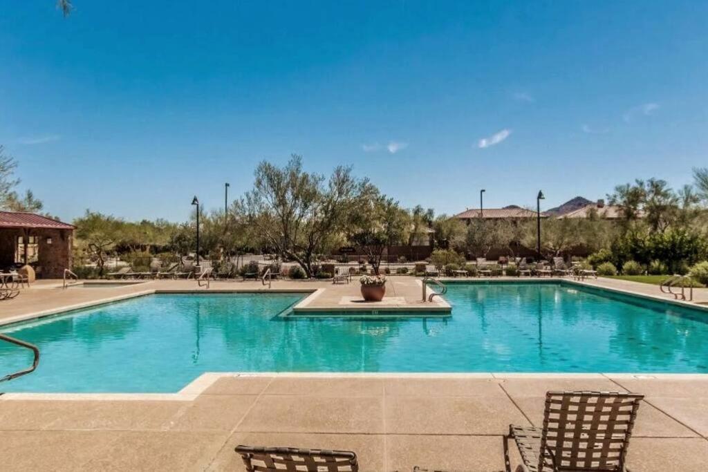 Phoenix Home With Heated Pool, Desert Views & Hot Tub Anthem Exterior photo