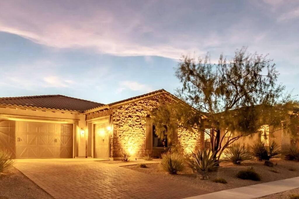 Phoenix Home With Heated Pool, Desert Views & Hot Tub Anthem Exterior photo