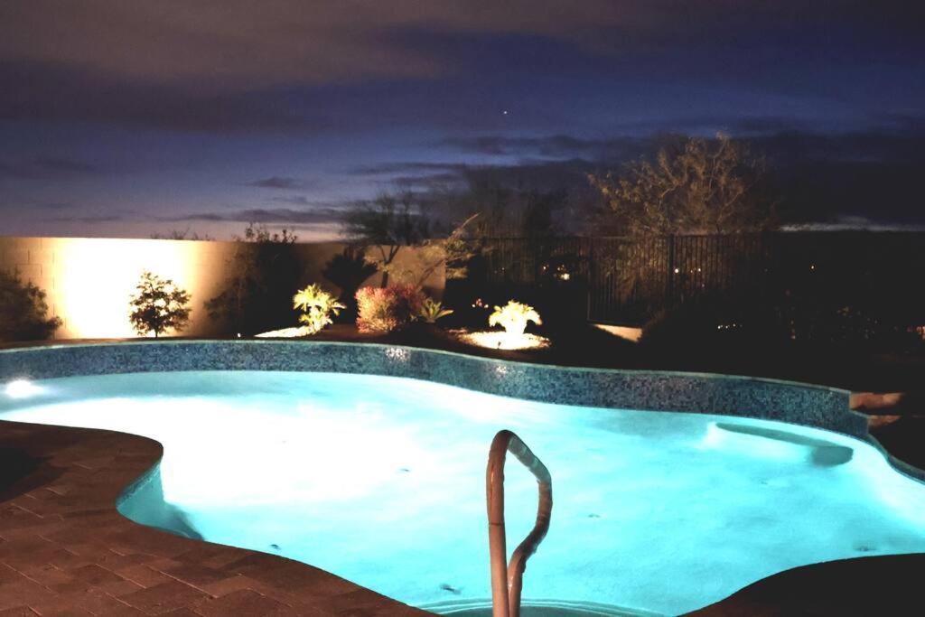 Phoenix Home With Heated Pool, Desert Views & Hot Tub Anthem Exterior photo